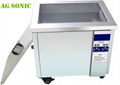 AG SONIC 135L industrial ultrasonic cleaner tank size 600x500x450mm