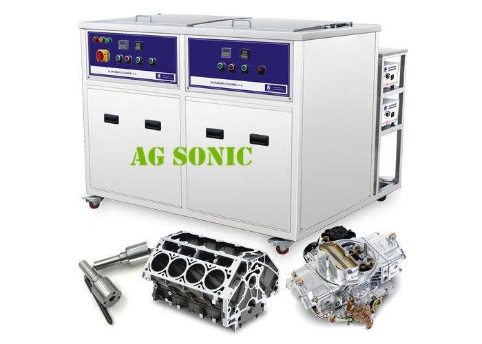 AG SONIC dual tank ultrasonic cleaner 