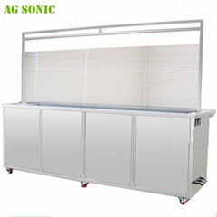 AG SONIC blind ultrasonic cleaner customized tank