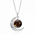 Ms. moonlight gemstone necklace