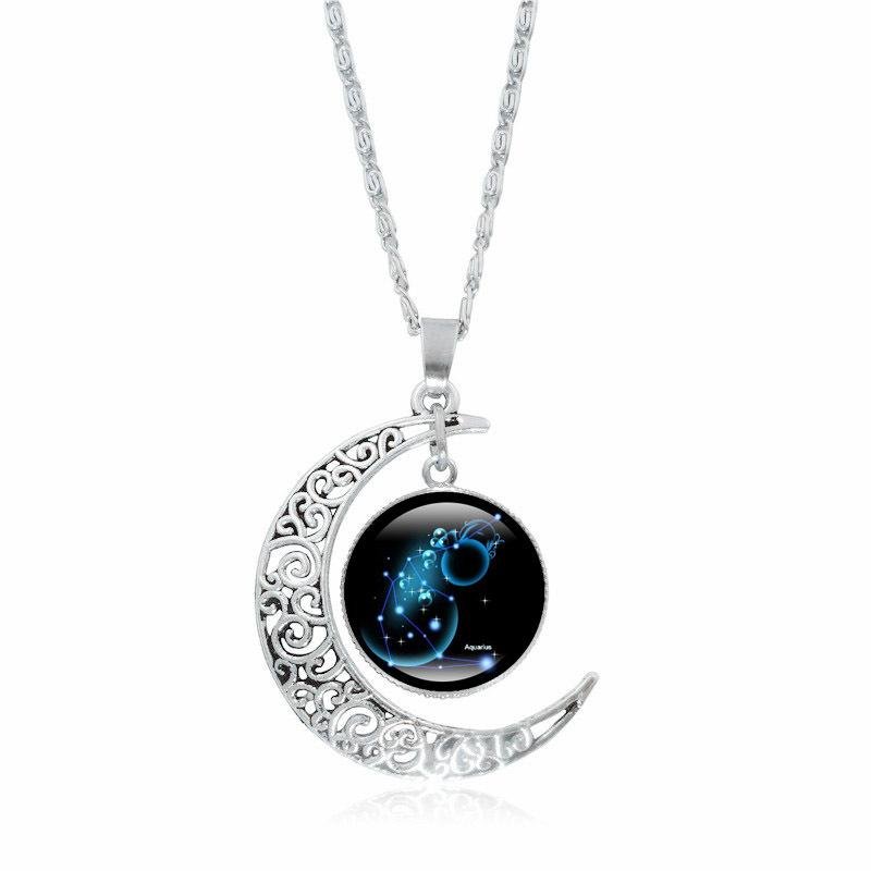 Ms. moonlight gemstone necklace 2