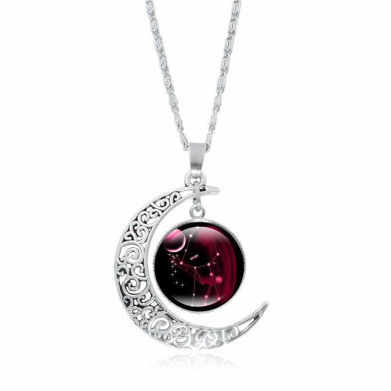 Ms. moonlight gemstone necklace 3
