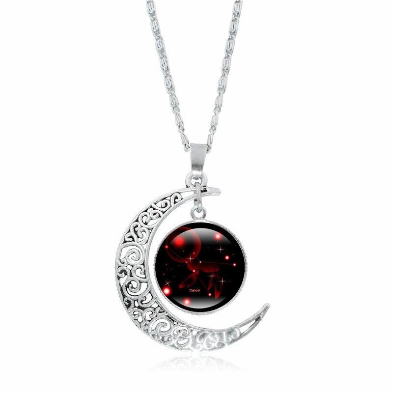 Ms. moonlight gemstone necklace 5