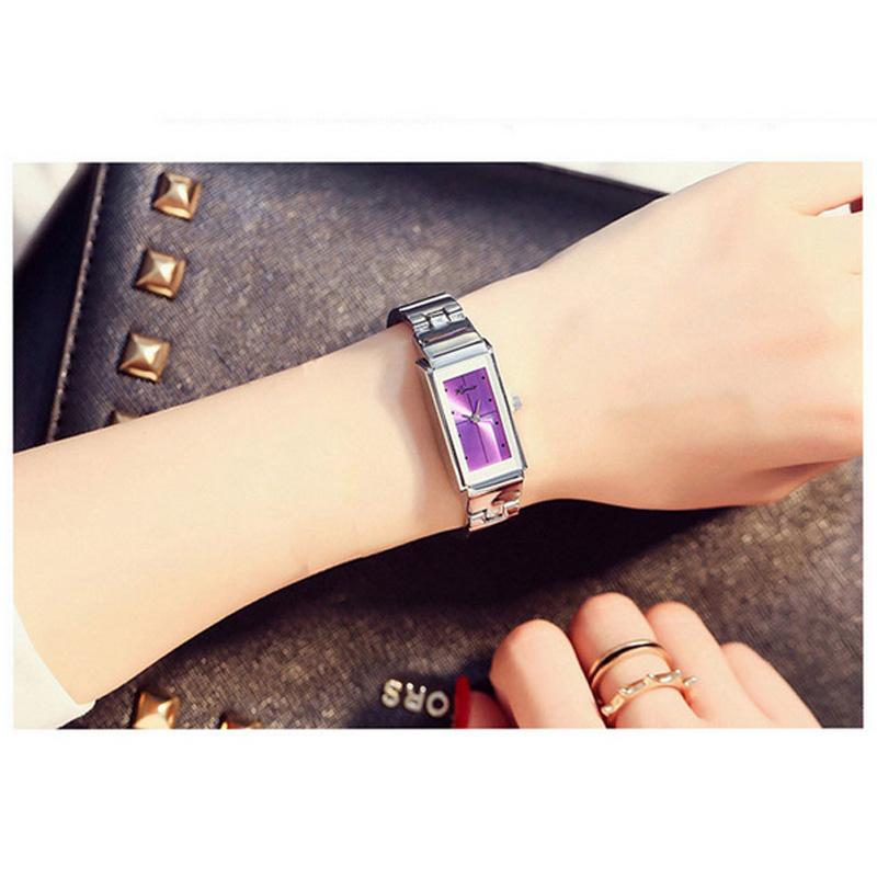 Fashion women square watch 2