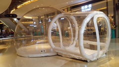 Inflatable Outdoor Bubble Tent /Transparent Stargaze Igloo/Bubble Tent with the 