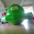 Summer hot sale inflatable water floating gyro for Water amusement equipment