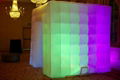 Led portable inflatable photo booth tent inflatable cube for advertising wedding 3