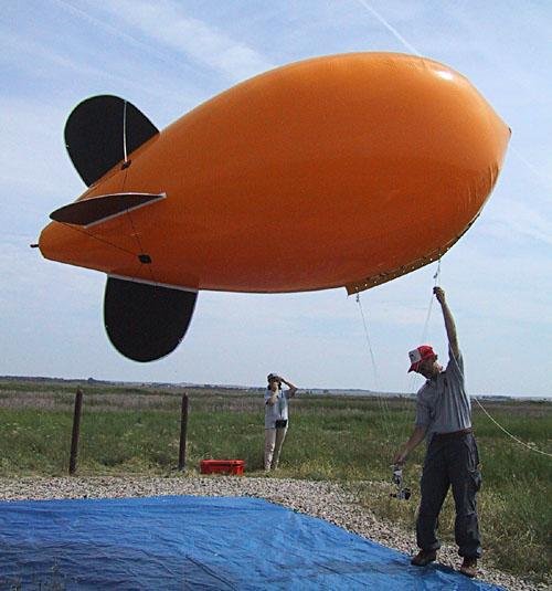8m inflatable helium blimp balloon inflatable airplane for sale design 3