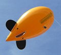 8m inflatable helium blimp balloon inflatable airplane for sale design 4