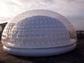 High quality inflatable dome tent with bubble tent for the outdoor 3