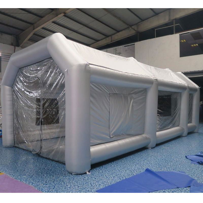 Inflatable Mobile Wash Car Inflatable paint booth