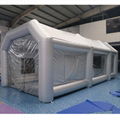 Inflatable Mobile Wash Car Inflatable paint booth 1