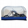 Custom design capsule transparent PVC Waterproof garage 1