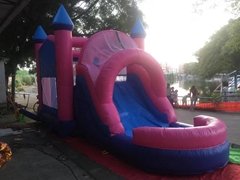 Inflatable Jumping Pink house Princess