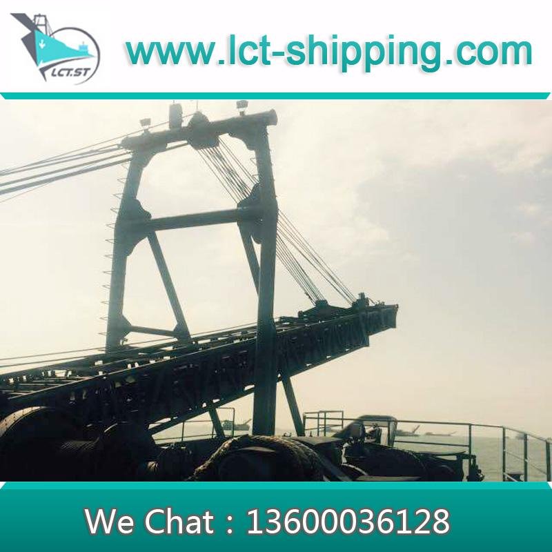 4000T Inland river Self-unloading Sand Ship