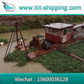 14 inch Diesel Power Cutter Suction Dredger 5