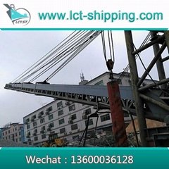 Excavator Ship with 32m Conveyor Bridge