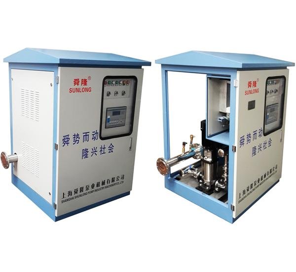 上海舜隆泵業供應SLZWL-II-D系列一體式箱式疊壓智能給水設備
