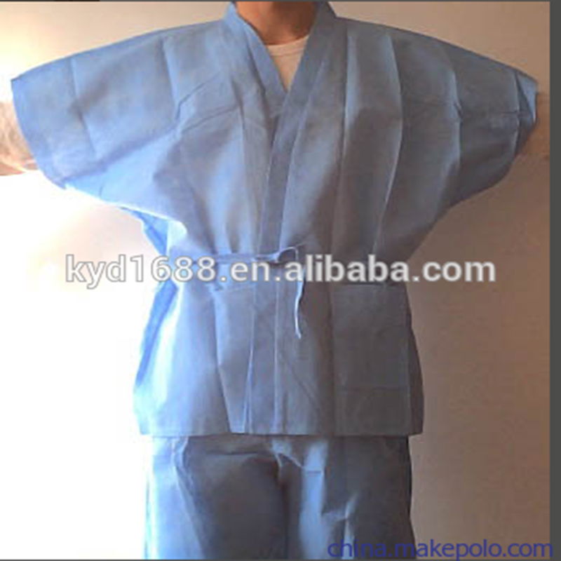 KYD  high quality hot sale automatic disposable Medical Gowns Making Machine 4