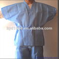 KYD  high quality hot sale automatic disposable Medical Gowns Making Machine 4