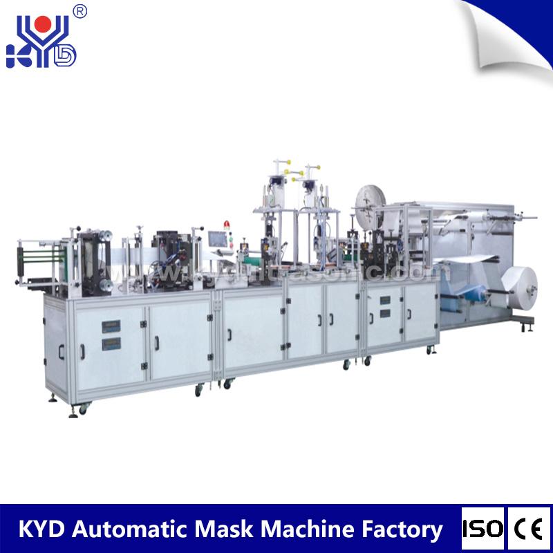 KYD fully automated Folding Mask Head-strap Ear-loop Welding Machine 