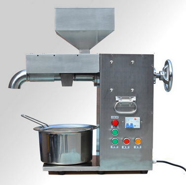 Commercial electric hot and cold oil press machine stainless steel