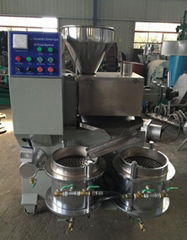 CE Automatic cold coconut oil press machine