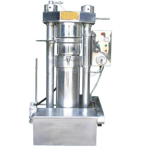 Automatic hydraulic olive cold press oil machine
