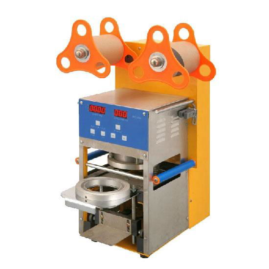 New Automatic bubble tea cup sealing machine