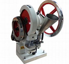 Automatic single punch tablet press