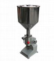 Manual paste filling machine (5~50ml) for cream & shampoo 1