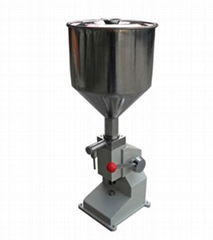 Manual paste filling machine (5~50ml) for cream & shampoo