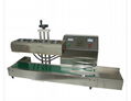 Electromagnetic Continuous Induction Aluminum Foil bottle Sealing Machine