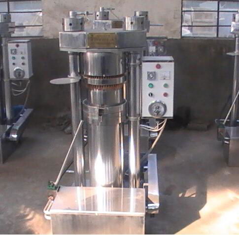 Automatic hydraulic olive cold press oil machine 2