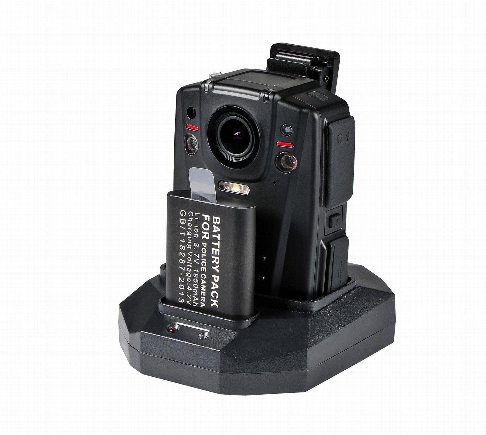 Law enforcement recorder 1080P 4G GPS WIFI Body camera  5