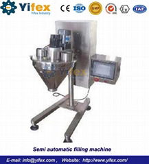 Semi automatic filling machine