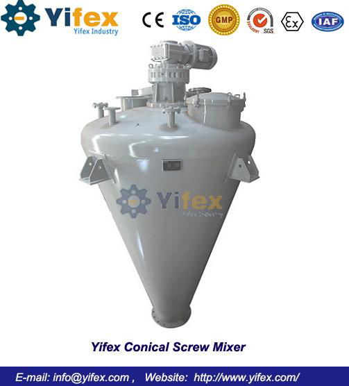 Yifex Conical Screw Mixer