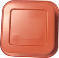 Square PP Disposable Square Lunch Box Bright Bowl 600ml 20oz 3