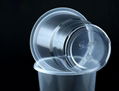 DC230 Disposable Transparent PP drinking cup 230ml 1