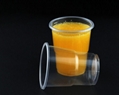 DC230 Disposable Transparent PP drinking cup 230ml 2