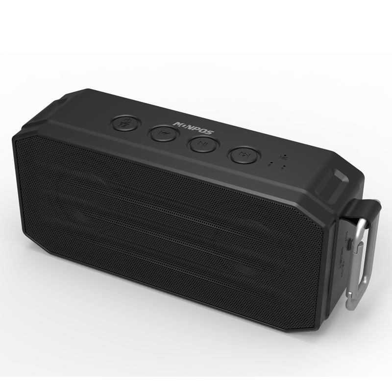 High Quality Waterproof Wireless Square Mini Cube Speaker