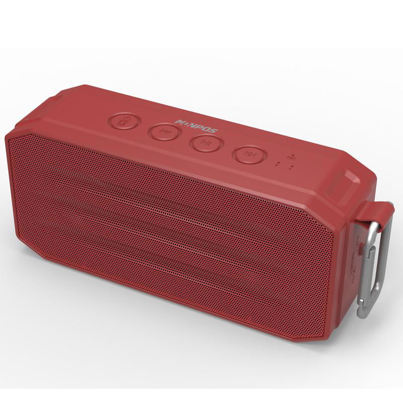 High Quality Waterproof Wireless Square Mini Cube Speaker 2