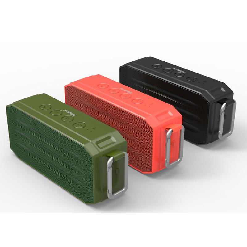 High Quality Waterproof Wireless Square Mini Cube Speaker 3