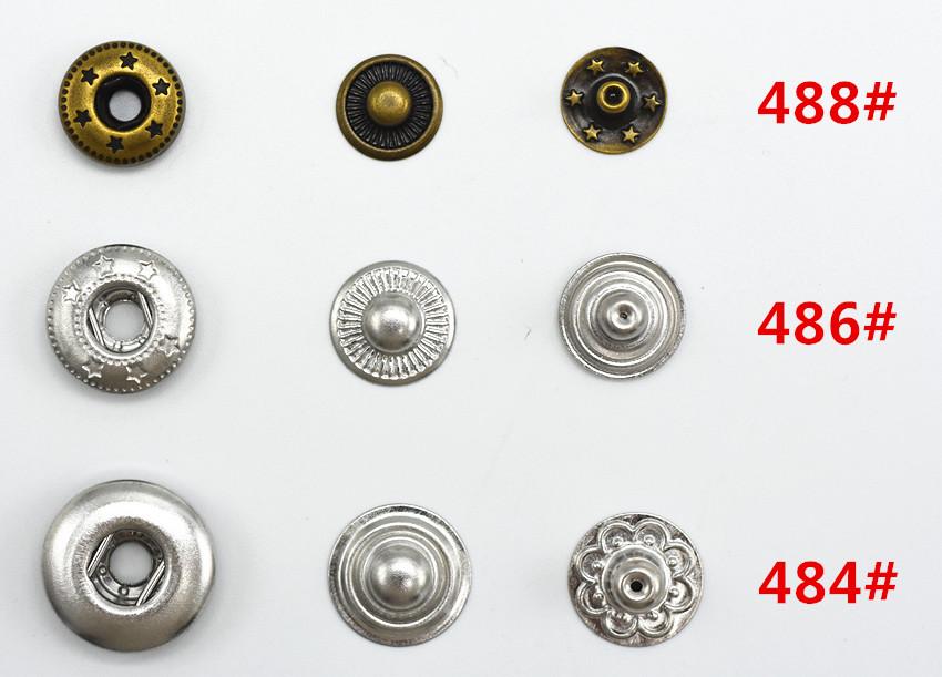 GDHLD Snap Buttons for fashion garments 2