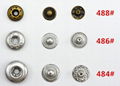 GDHLD Snap Buttons for fashion garments 2