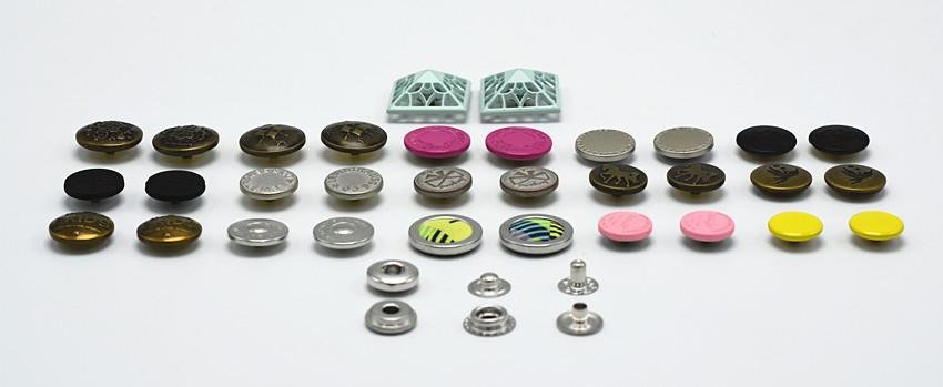 GDHLD Snap Buttons for fashion garments