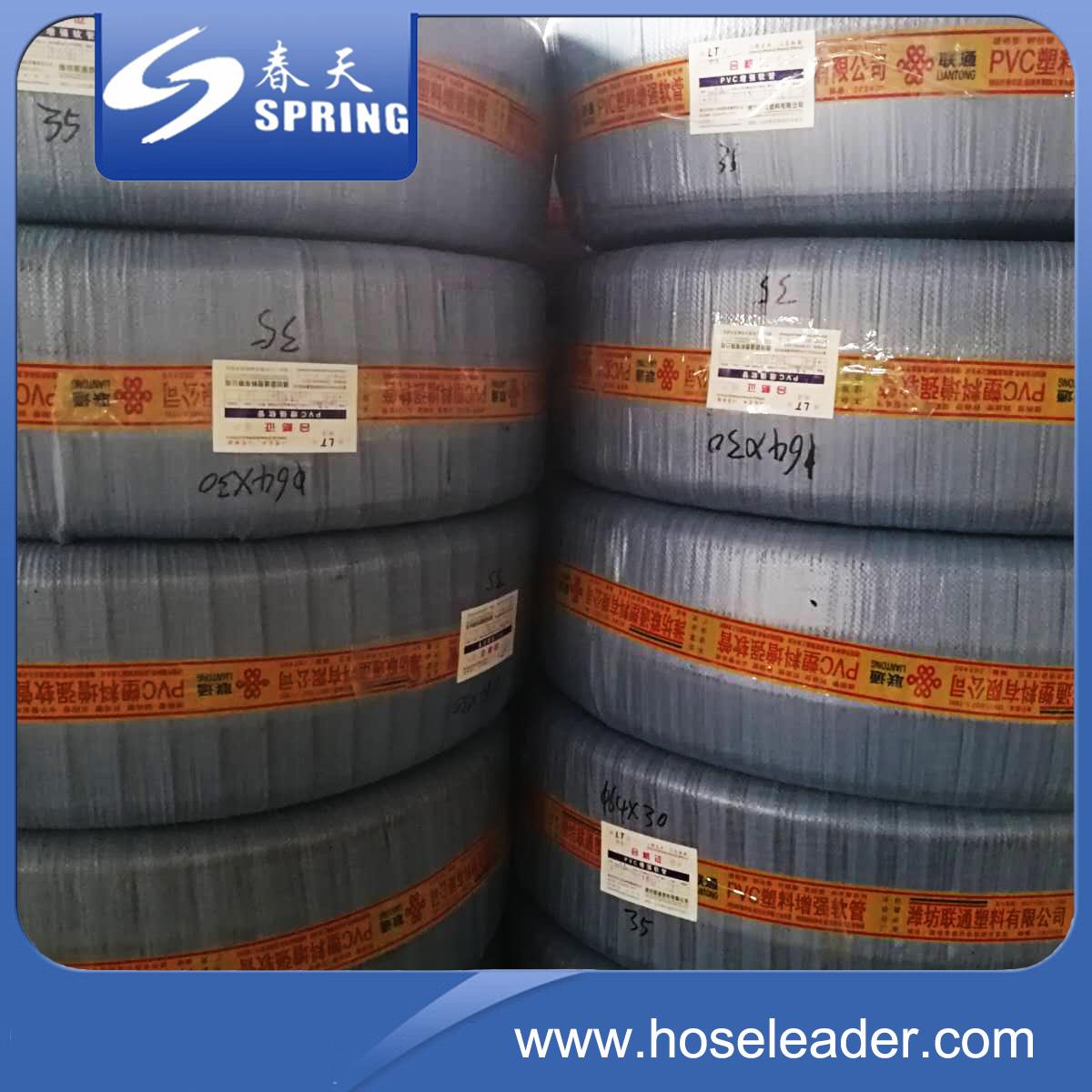 PVC Steel Wire Hose with High Quality and Competitive Price