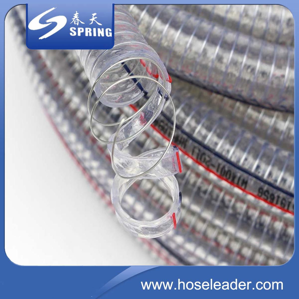 PVC Steel Wire Hose with High Quality and Competitive Price 2