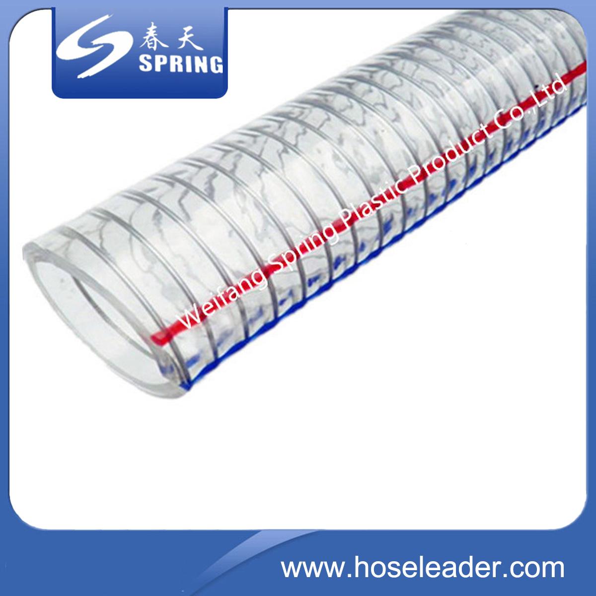 PVC Steel Wire Hose with High Quality and Competitive Price 4