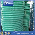 PVC Reinforced Spiral Suction Powder Water Garden Pipe Hose